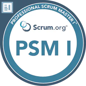 Certifiée Professional Scrum Master I